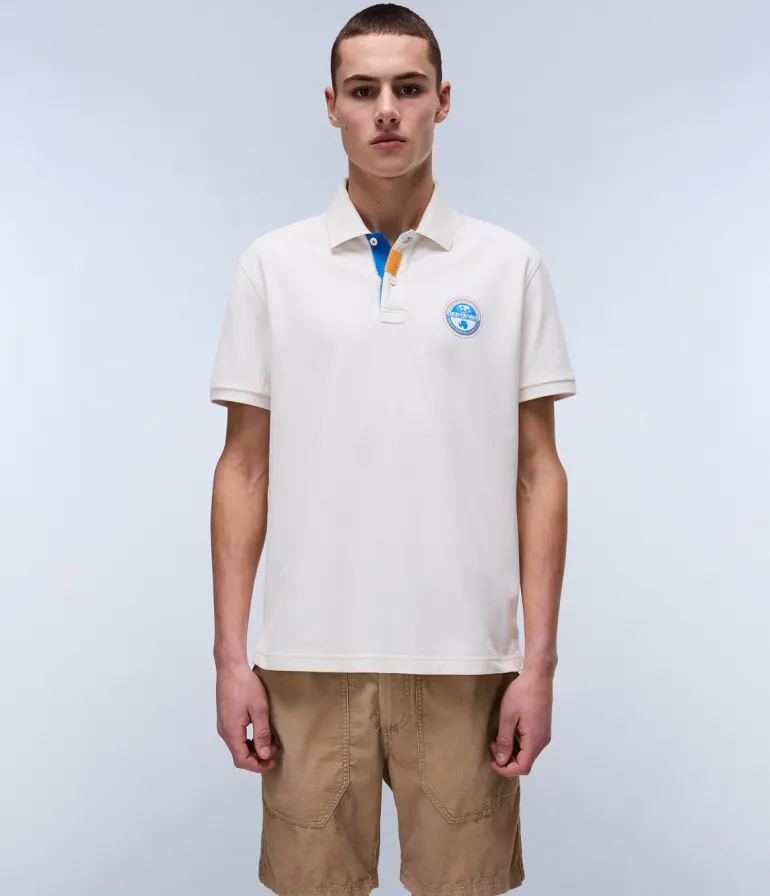 POLO DA UOMO NAPAPIJRI E-CLANIS SS NP0A4ID3 N1A
