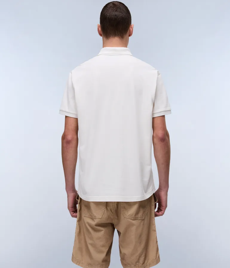 POLO DA UOMO NAPAPIJRI E-CLANIS SS NP0A4ID3 N1A