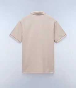 POLO DA UOMO NAPAPIJRI E-CLANIS SS NP0A4ID3 N1P