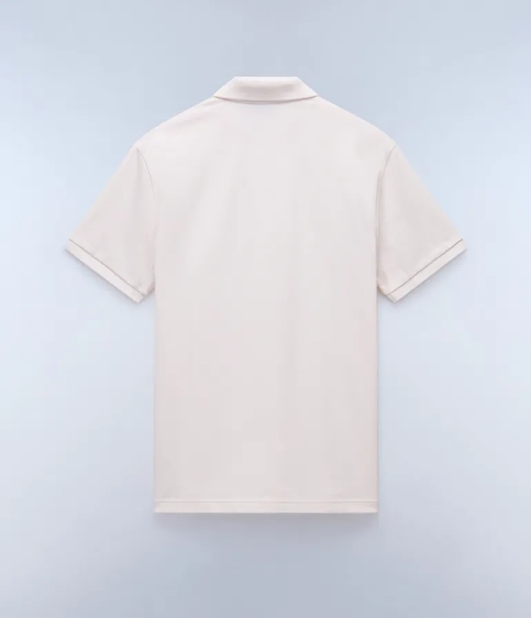 POLO DA UOMO NAPAPIJRI E-CLANIS SS NP0A4ID3 N1A