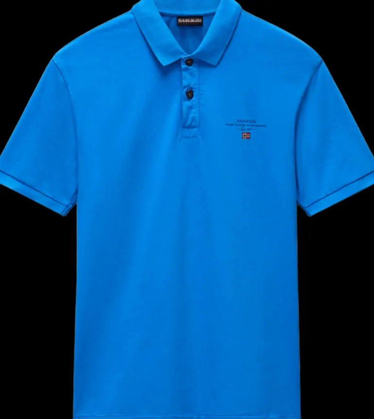 POLO DA UOMO NAPAPIJRI ELBAS JERSEY NP0A4GB4 B2W