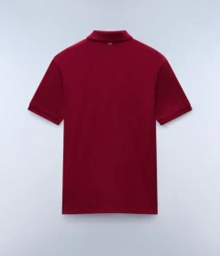 POLO DA UOMO NAPAPIJRI ELBAS JERSEY NP0A4GB4 R1E