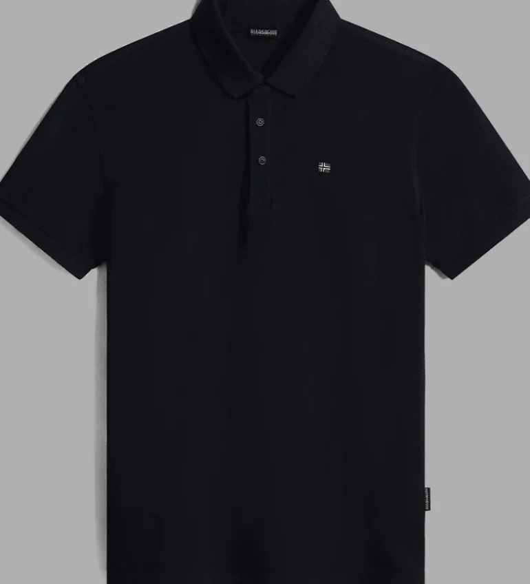 POLO DA UOMO NAPAPIJRI EOLANOS 3 BLU MARINE NP0A4GB3 176