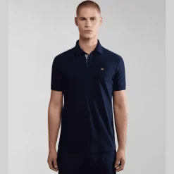 POLO DA UOMO NAPAPIJRI EOLANOS 3 BLU MARINE NP0A4GB3 176