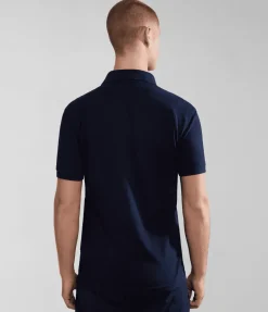 POLO DA UOMO NAPAPIJRI EOLANOS 3 BLU MARINE NP0A4GB3 176