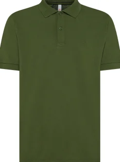 POLO DA UOMO SUN68 A35104 37