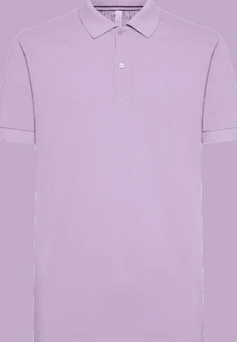 POLO DA UOMO SUN68 COLD DYE A34104 24