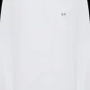 POLO DA UOMO SUN68 COLLAR EL. BIANCO A44108 01