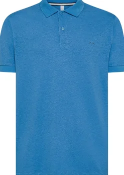 POLO DA UOMO SUN68 JERSEY LINEN A35133 56
