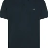 POLO DA UOMO SUN68 JERSEY LINEN A35133 07