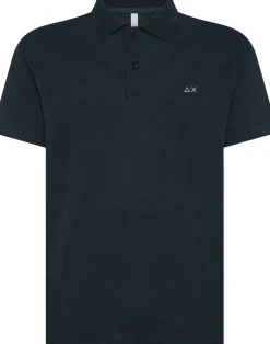 POLO DA UOMO SUN68 JERSEY LINEN A35133 07