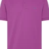 POLO DA UOMO SUN68 SMALL STRIPES ON COLLAR A35110 72