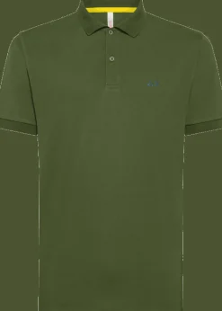 POLO DA UOMO SUN68 SOLID REGULAR A34109 37