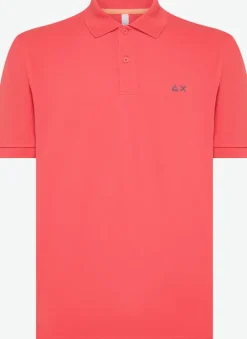 POLO DA UOMO SUN68 SOLID REGULAR A34109 92