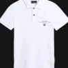 POLO JUNIOR NAPAPIJRI ELBAS 5 BRIGHTWHITE 002 NP0A4G4N 002