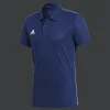 POLO MANICA CORTA TENNIS UOMO ADIDAS CORE 18 BLU