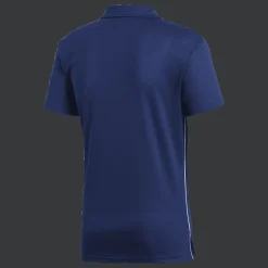 POLO MANICA CORTA TENNIS UOMO ADIDAS CORE 18 BLU