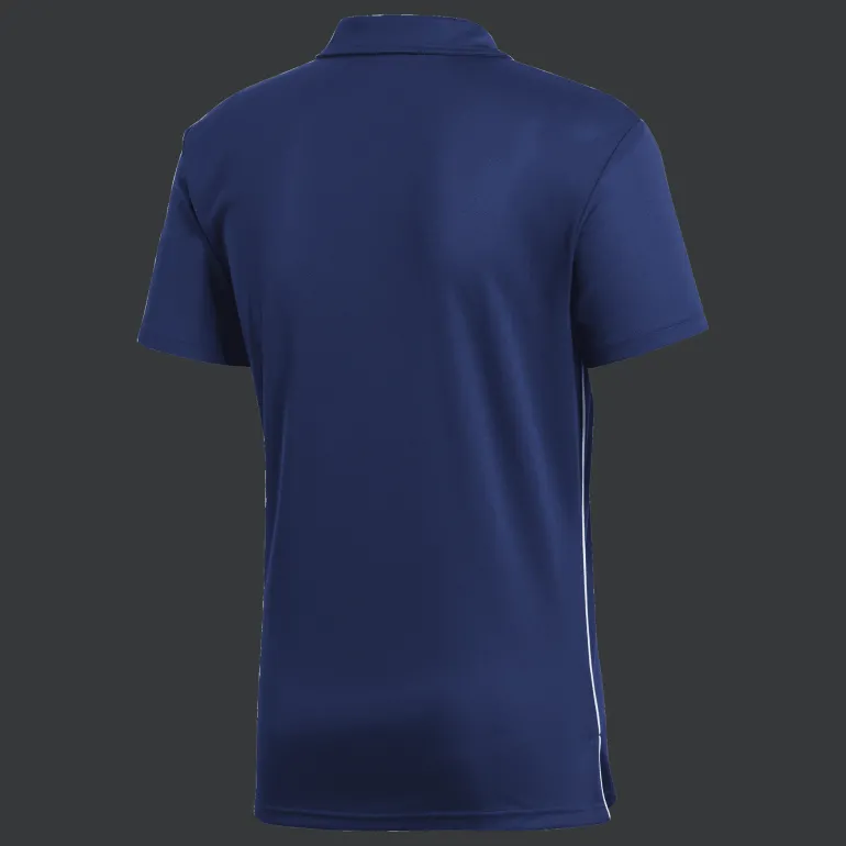 POLO MANICA CORTA TENNIS UOMO ADIDAS CORE 18 BLU