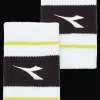 POLSINO DA TENNIS DIADORA WIDE LOGO WHITE/BLACK - 103.179117 C0351