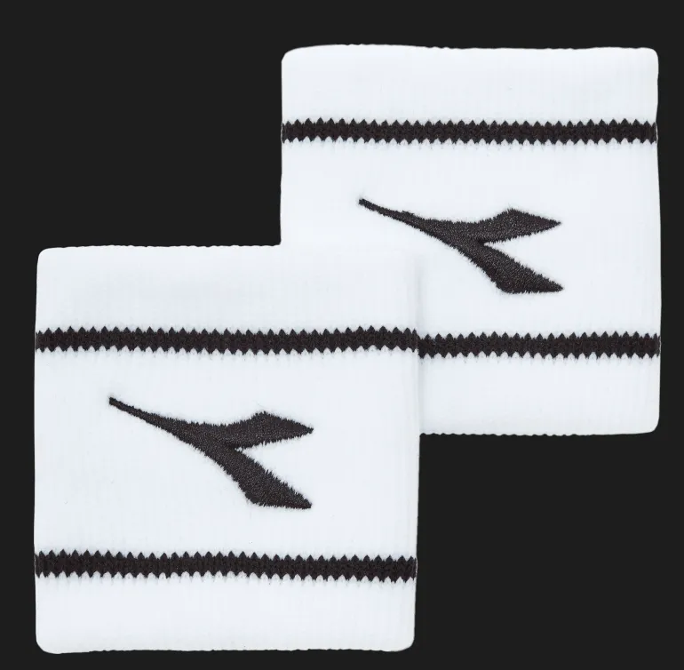 POLSINO DA TENNIS DIADORA WHITE/BLACK - 103.179118 C0351