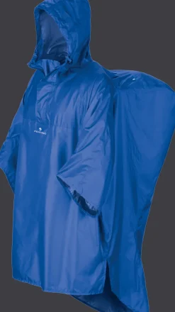 PONCHO FERRINO HIKER RAINCOAT BLU