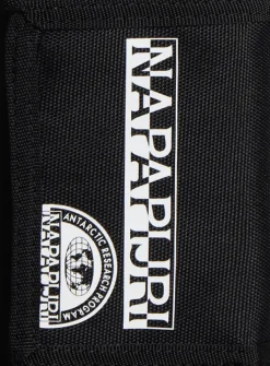 PORTAFOGLIO UNISEX NAPAPIJRI HAPPY WALLET 5 BLACK Â NP0A4HBN 041