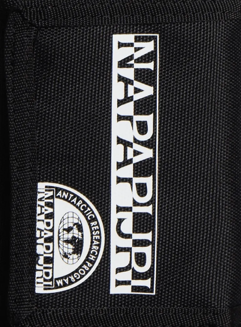 PORTAFOGLIO UNISEX NAPAPIJRI HAPPY WALLET 5 BLACK NP0A4HBN 041