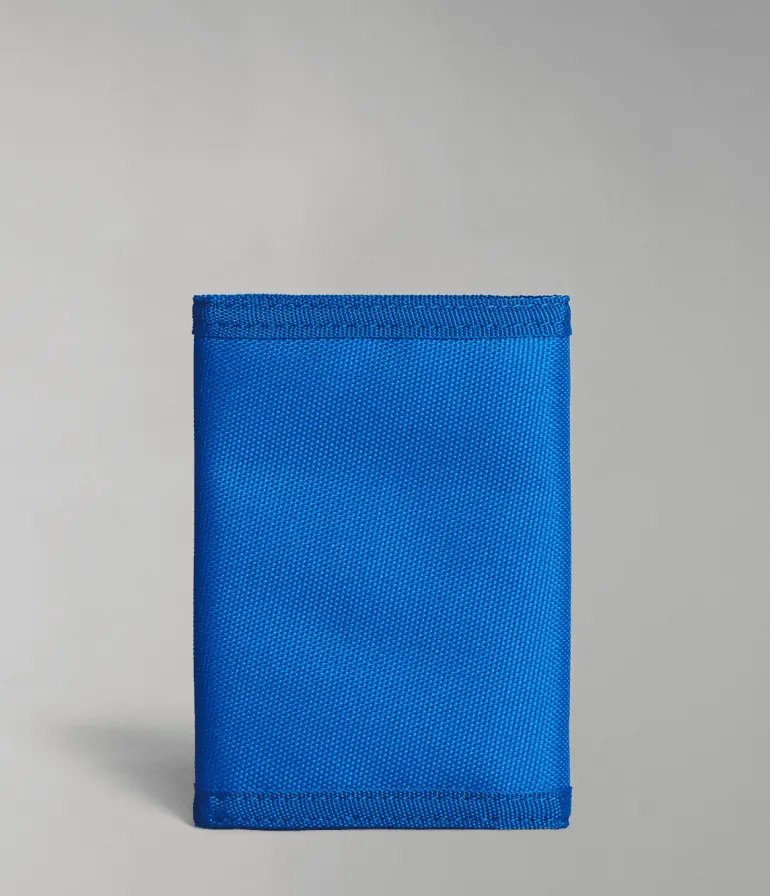 PORTAFOGLIO UNISEX NAPAPIJRI HAPPY WALLET 5 BLUE CLASSIC NP0A4HBN B2I