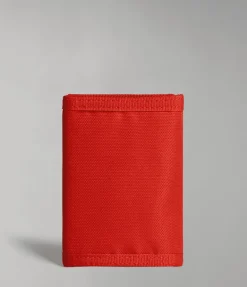 PORTAFOGLIO UNISEX NAPAPIJRI HAPPY WALLET 5 ORANGE CLAY NP0A4HBN AA5
