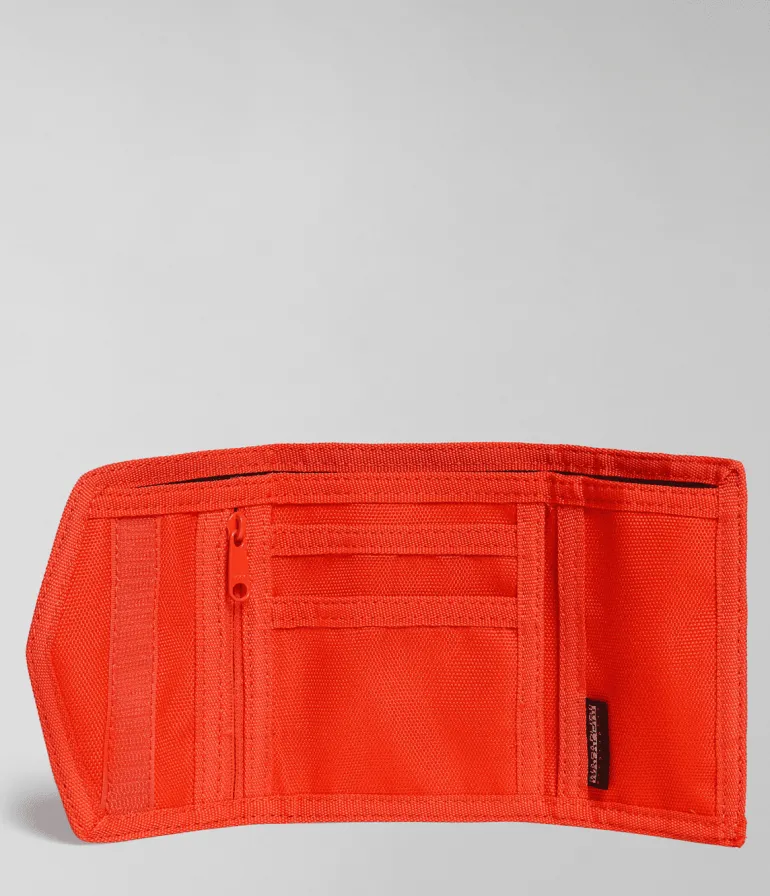 PORTAFOGLIO UNISEX NAPAPIJRI H-HORNBY WLT ORANGE SPICY NP0A4HNM A63