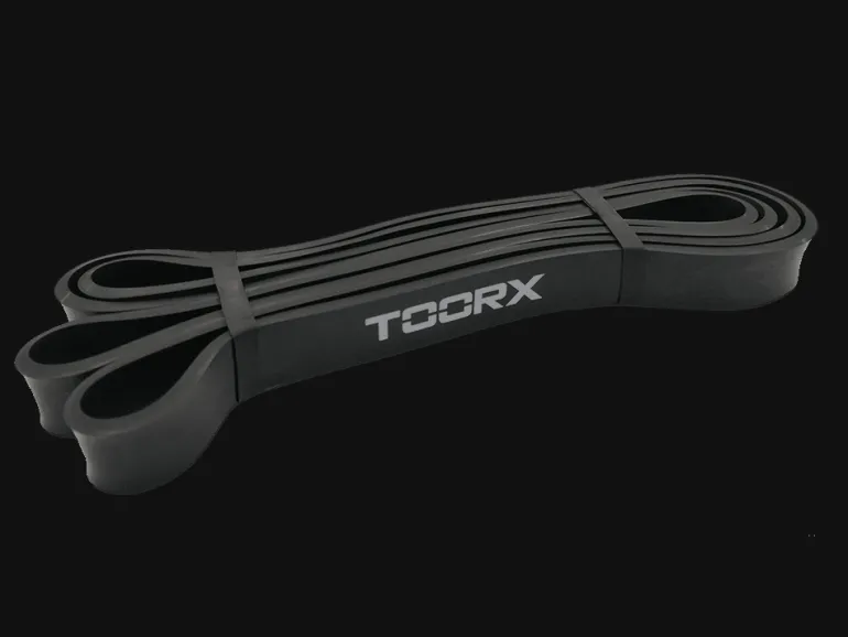 POWER BAND TOORX - ELASTICO DI RESISTENZA AD ANELLO NERO