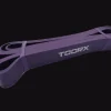 POWER BAND TOORX - ELASTICO DI RESISTENZA AD ANELLO VIOLA