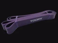 POWER BAND TOORX - ELASTICO DI RESISTENZA AD ANELLO VIOLA