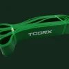 POWER BAND TOORX - ELASTICO DI RESISTENZA AD ANELLO VERDE