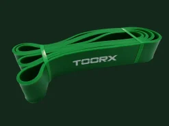 POWER BAND TOORX - ELASTICO DI RESISTENZA AD ANELLO VERDE