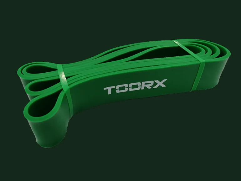 POWER BAND TOORX - ELASTICO DI RESISTENZA AD ANELLO VERDE