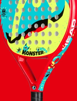 RACCHETTA DA PADEL JUNIOR HEAD GRAPHENE MONSTER KIDS