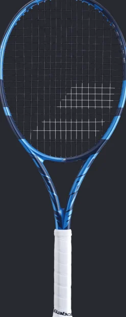 RACCHETTA DA TENNIS BABOLAT PURE DRIVE TEAM UNSTRUNG NO COVER BLU