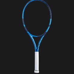 RACCHETTA DA TENNIS BABOLAT PURE DRIVE LITE UNSTRUNG NO COVER BIANCO/AZZURRO