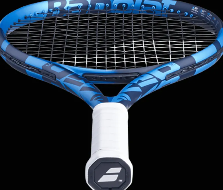 RACCHETTA DA TENNIS BABOLAT PURE DRIVE TEAM UNSTRUNG NO COVER BLU