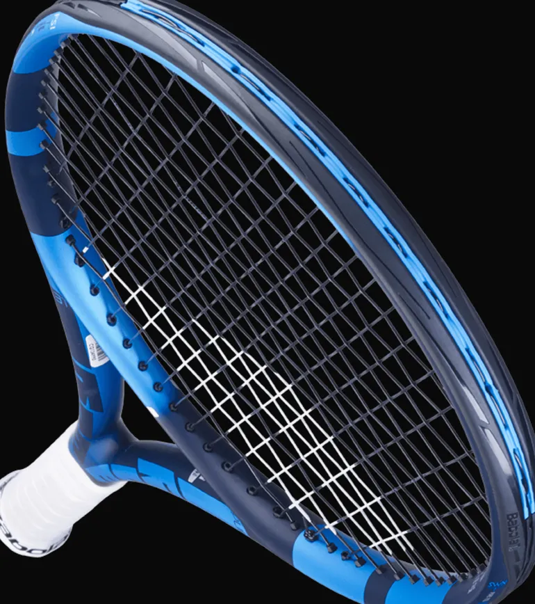 RACCHETTA DA TENNIS BABOLAT PURE DRIVE TEAM UNSTRUNG NO COVER BLU