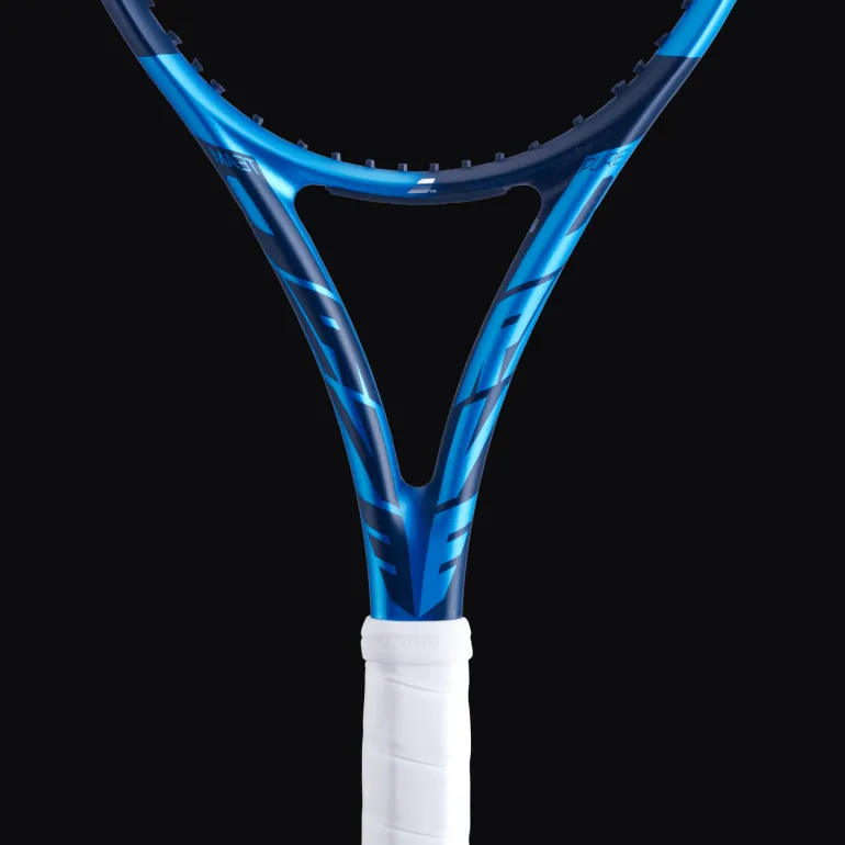 RACCHETTA DA TENNIS BABOLAT PURE DRIVE TEAM UNSTRUNG NO COVER BLU