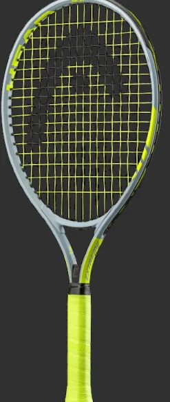 RACCHETTA TENNIS JUNIOR 21 HEAD EXTREME GRIGIA/GIALLA