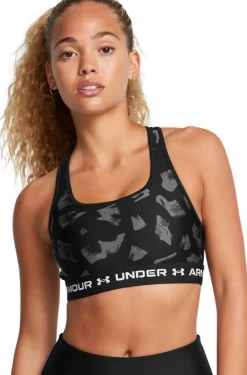 REGGISENO DA DONNA UNDER ARMOUR CROSSBACK MID PRINT 1361042 009