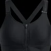 REGGISENO DA DONNA UNDER ARMOUR UA INFINITY HIGH ZIP 2.0 BRA 1384118 0002