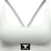 REGGISENO DA DONNA UNDER ARMOUR PROJECT ROCK ALL TRAIN CROSSBACK WHITE CLAY 1380181 0114