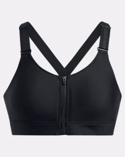 REGGISENO DA DONNA UNDER ARMOUR UA INFINITY HIGH ZIP 2.0 BRA 1384118 0002