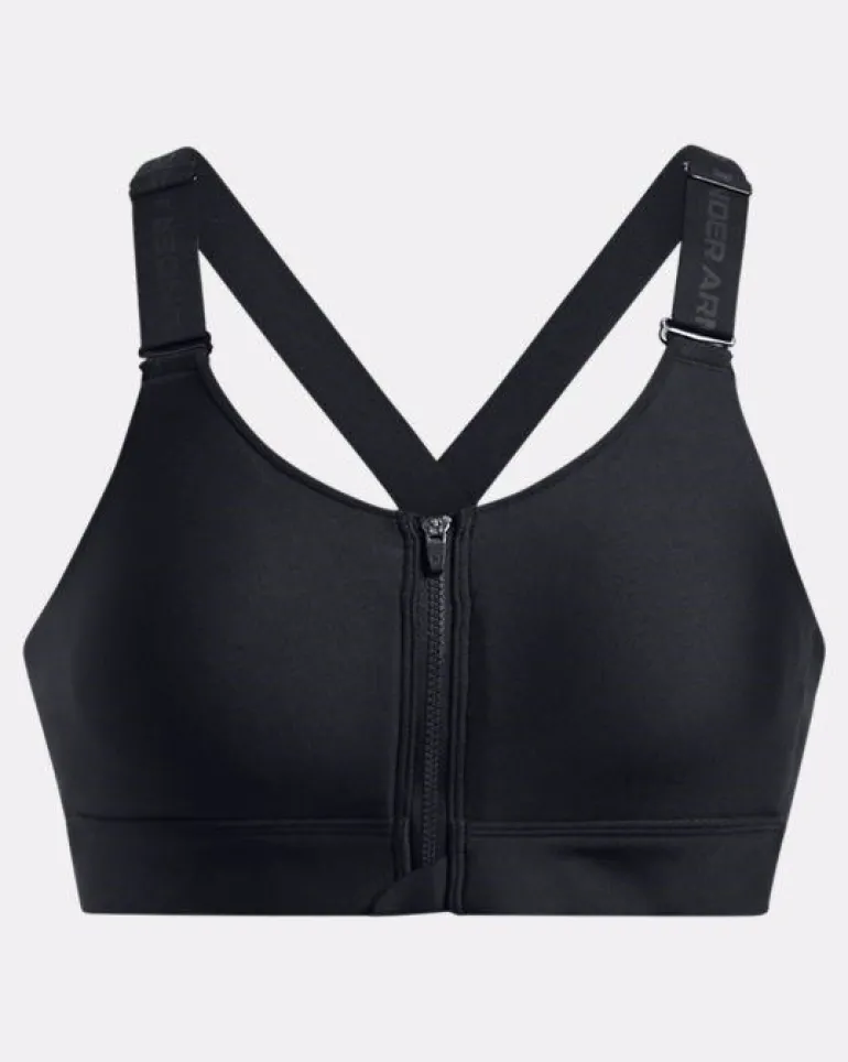 REGGISENO DA DONNA UNDER ARMOUR UA INFINITY HIGH ZIP 2.0 BRA 1384118 0002