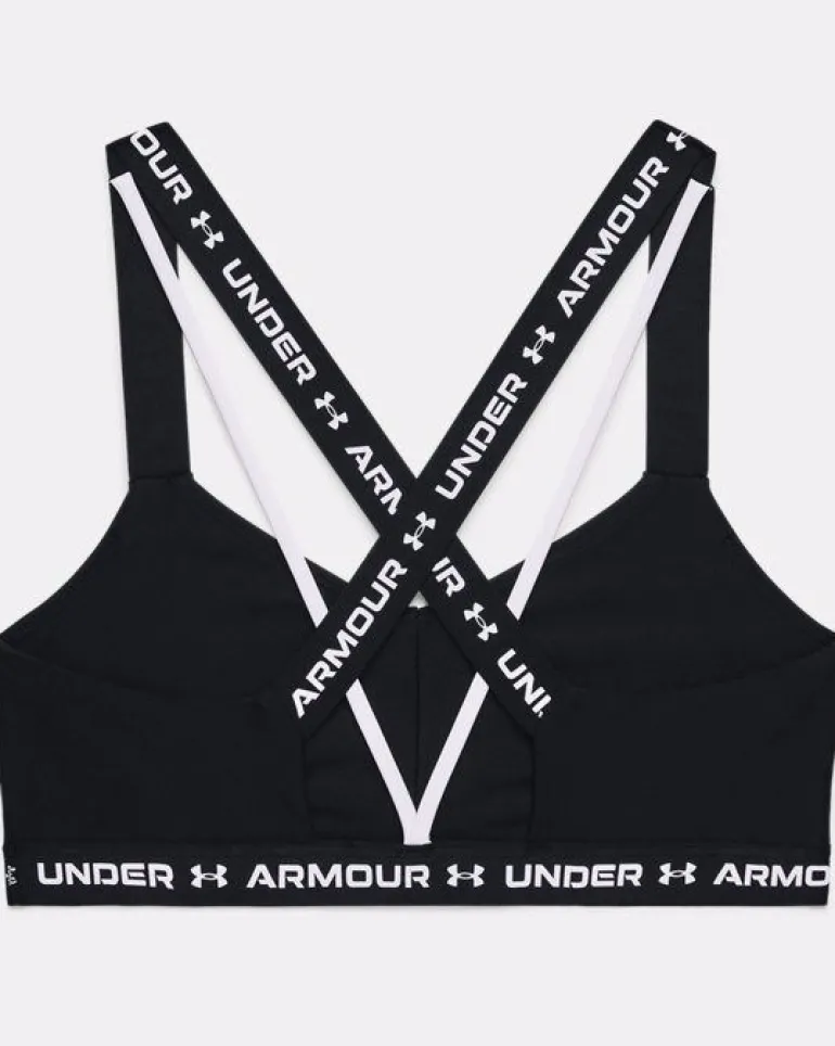 REGGISENO DA DONNA UNDER ARMOUR CROSSBACK LOBLACK 1361033 0001