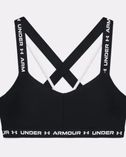 REGGISENO DA DONNA UNDER ARMOUR CROSSBACK LOBLACK 1361033 0001